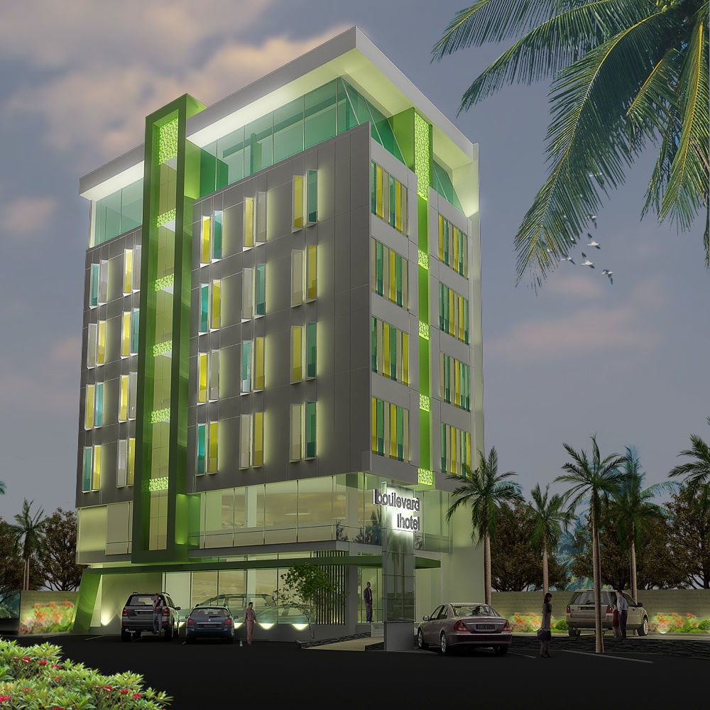 Biz Boulevard Hotel Manado Eksteriør bilde