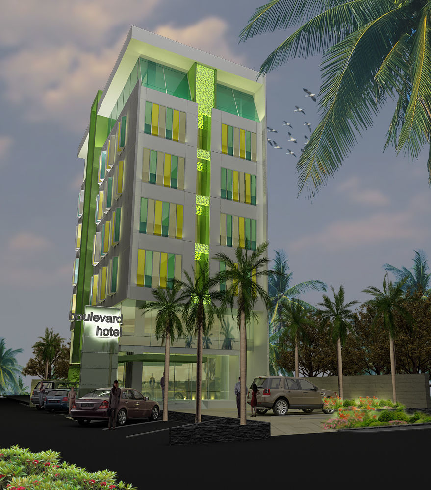 Biz Boulevard Hotel Manado Eksteriør bilde